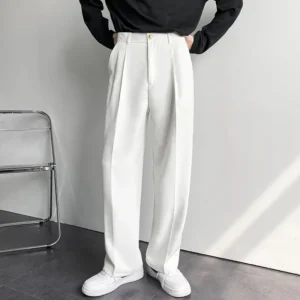 Korean Loose Fit Trousers