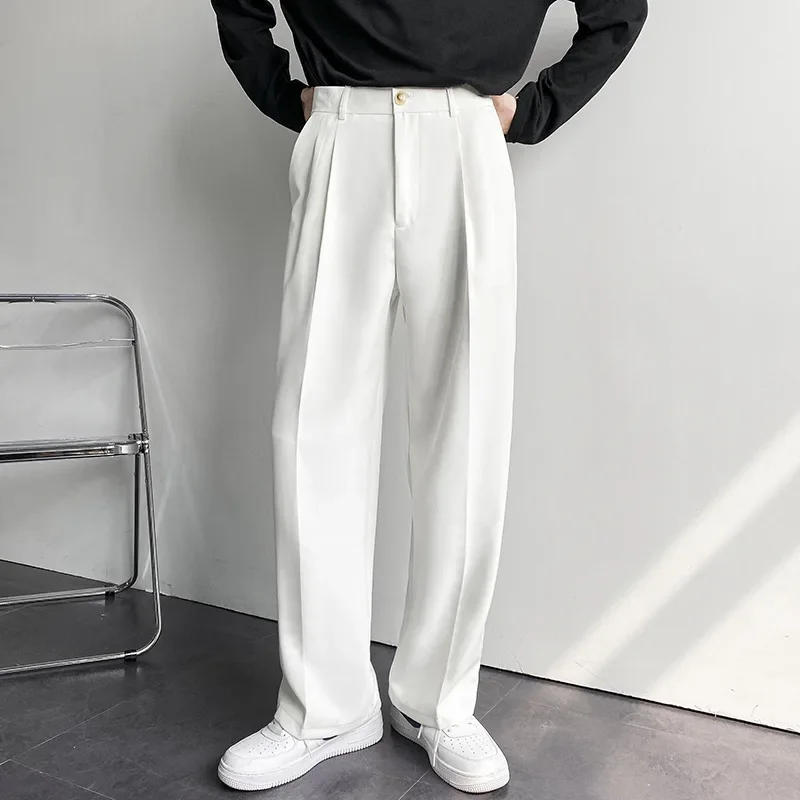 Korean Loose Fit Trousers